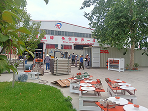 坦桑尼亞石膏板生產(chǎn)線和石膏粉生產(chǎn)線裝箱發(fā)貨(第三批)